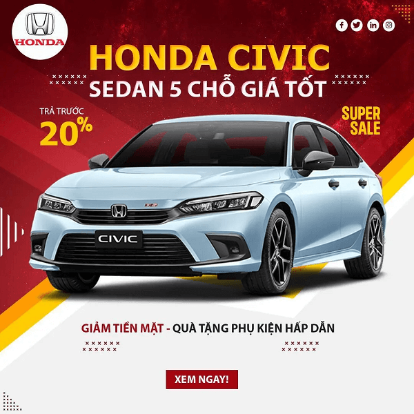 Honda Civic 1.5 Turbo RS3 (1)