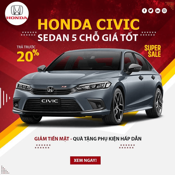 Honda Civic 1.5 Turbo RS4 (1)