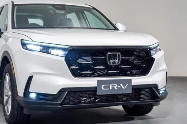 Đầu xe honda crv 2024
