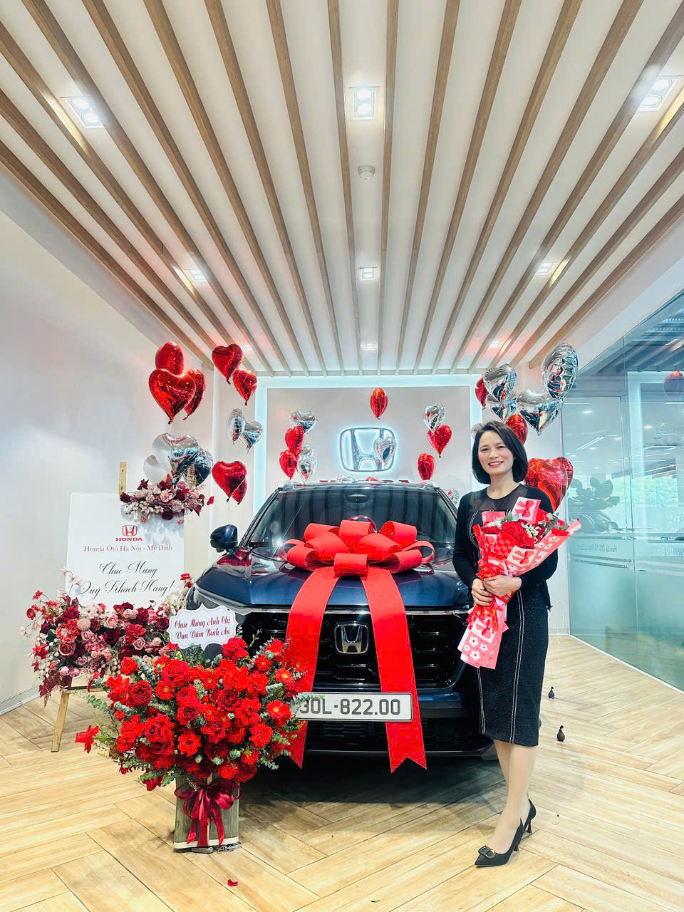 Chị Hương đến từ Nam Từ Liêm